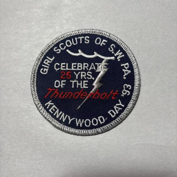 Other - 1993 Girl Scouts Of S.W.P.A.  Collectible “Celebrate 25 Yrs Of The Thunderbolt”